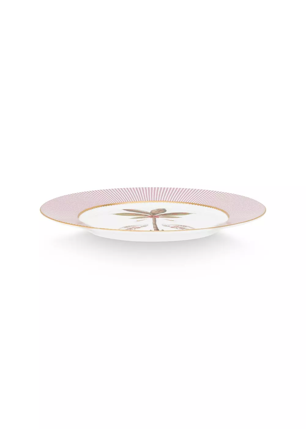 Plate La Majorelle Pink 21cm, 8720512742763, 51.001.281, Kjøkken, Serviser, Pip Studio, New Edition Home bv