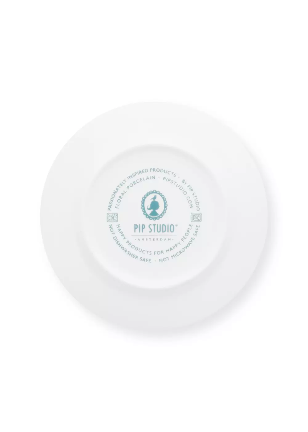 Plate Flower Festival Light Blue 17cm, 8720512744293, 51.001.284, Kjøkken, Serviser, Pip Studio, New Edition Home bv