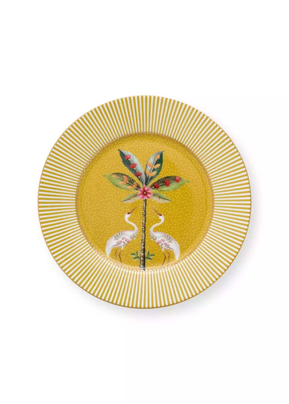 Plate La Majorelle Yellow 17cm, 8720812323969, 51.001.338, Kjøkken, Serviser, Pip Studio, New Edition Home bv