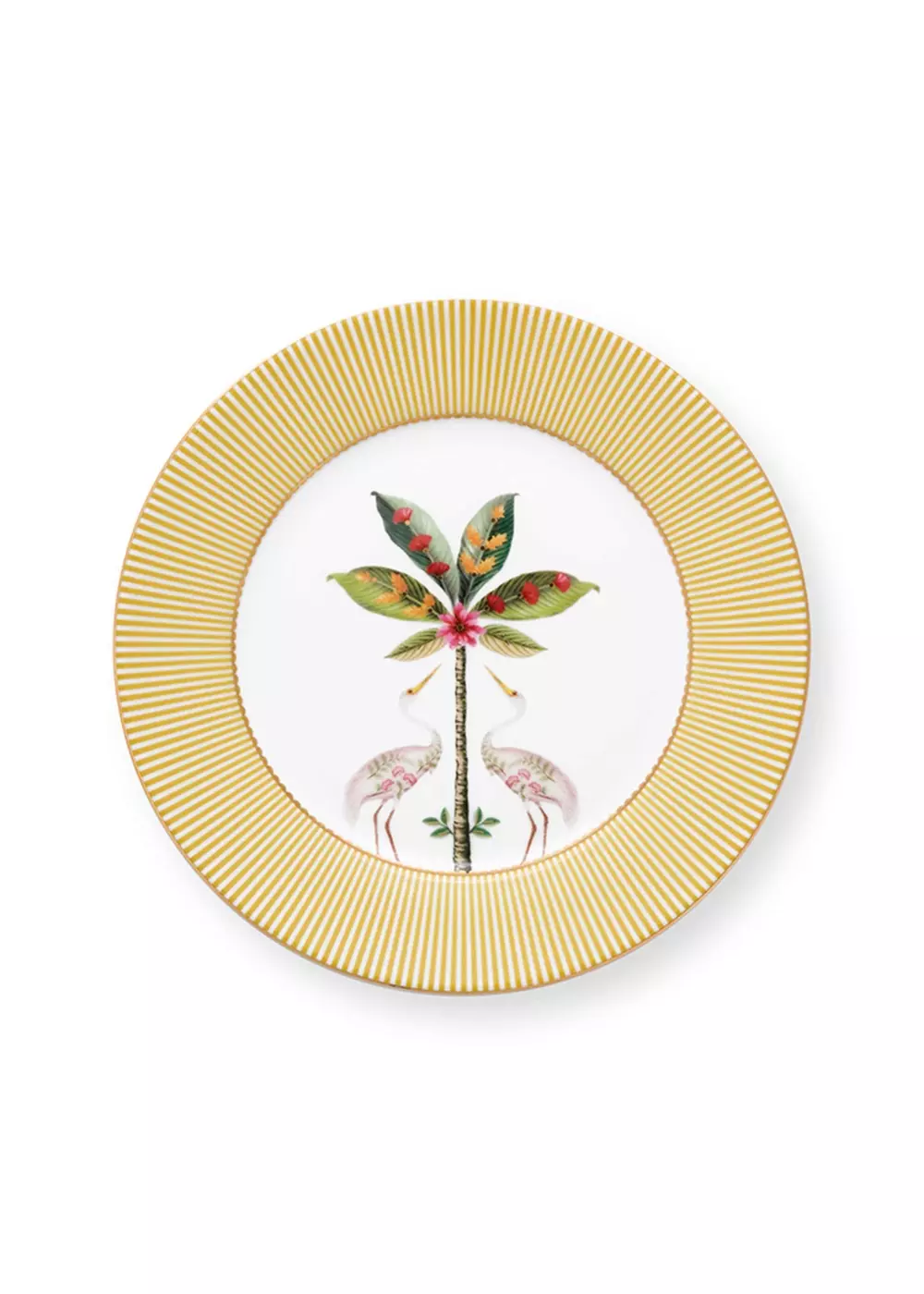 Plate La Majorelle Yellow 21cm, 8720812323990, 51.001.339, Kjøkken, Serviser, Pip Studio, New Edition Home bv