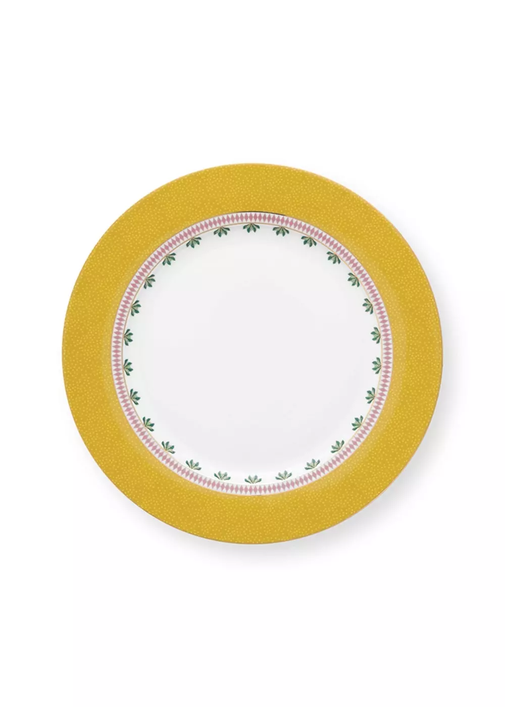 Plate La Majorelle Yellow 26.5cm, 8720812324058, 51.001.341, Kjøkken, Serviser, Pip Studio, New Edition Home bv