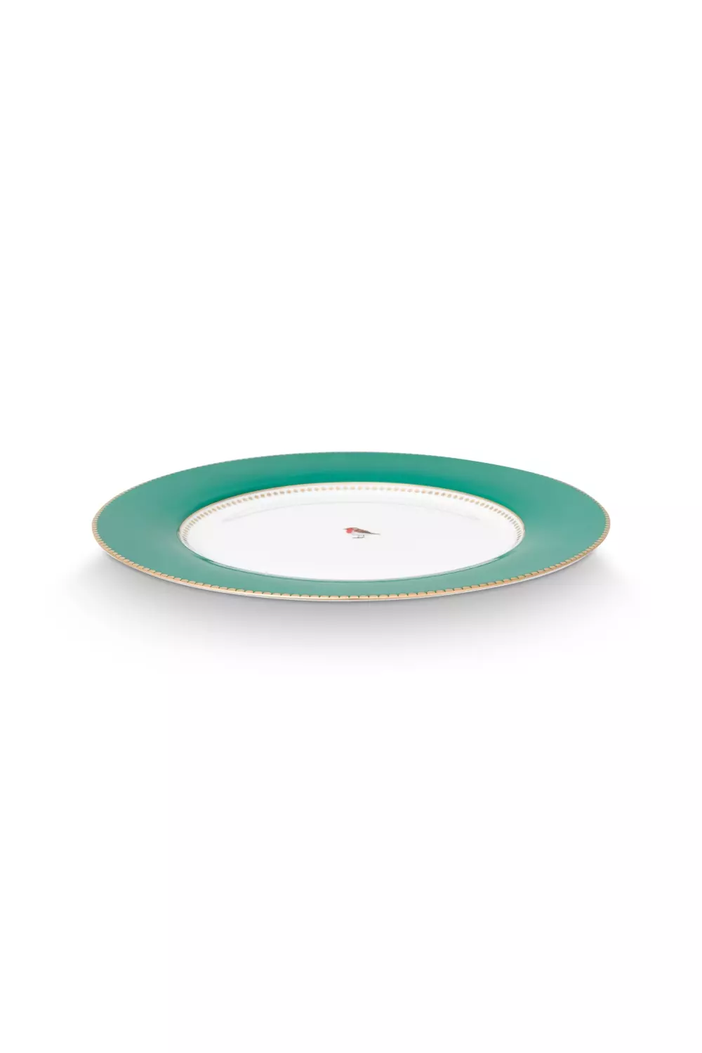 Plate Love Birds Emerald 17cm