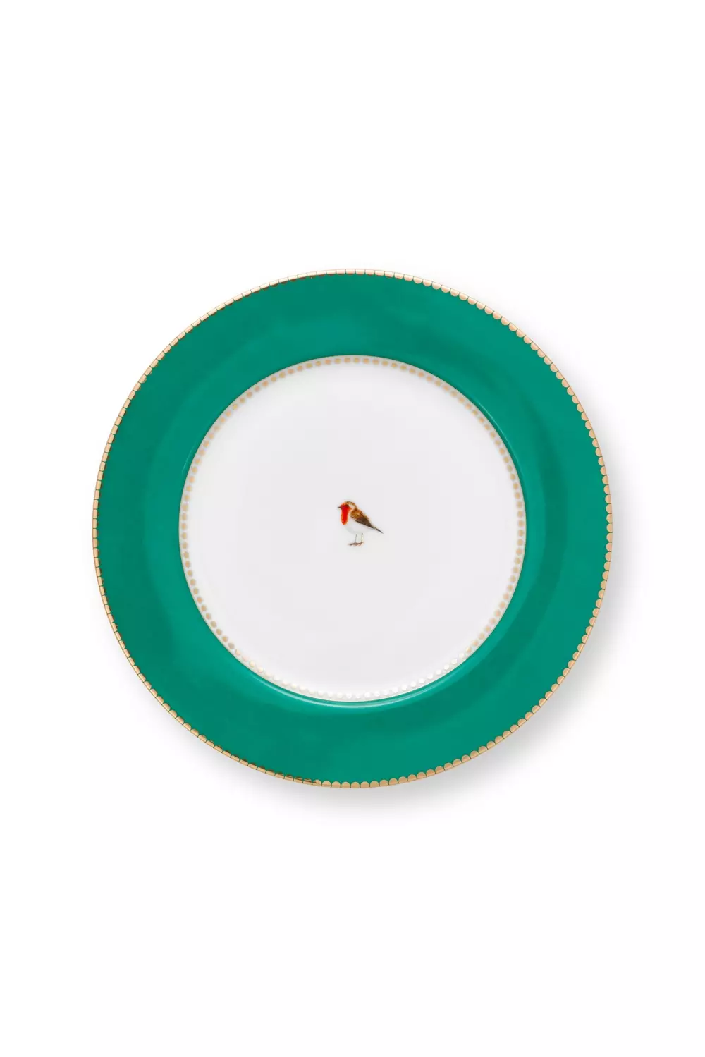 Plate Love Birds Emerald 21cm