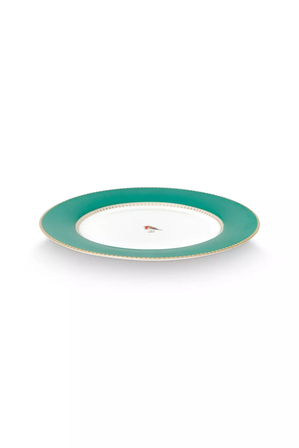 Plate Love Birds Emerald 21cm