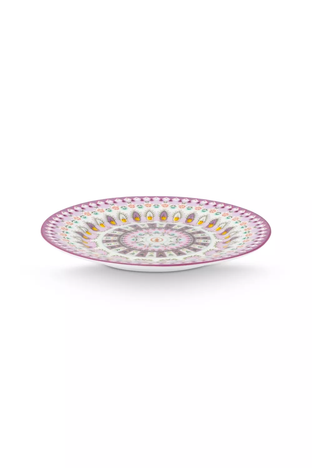 Plate Lily&Lotus Moon Delight Multi 17cm, 8720874270997, 51.001.469, Kjøkken, Serviser, Pip Studio, New Edition Home bv