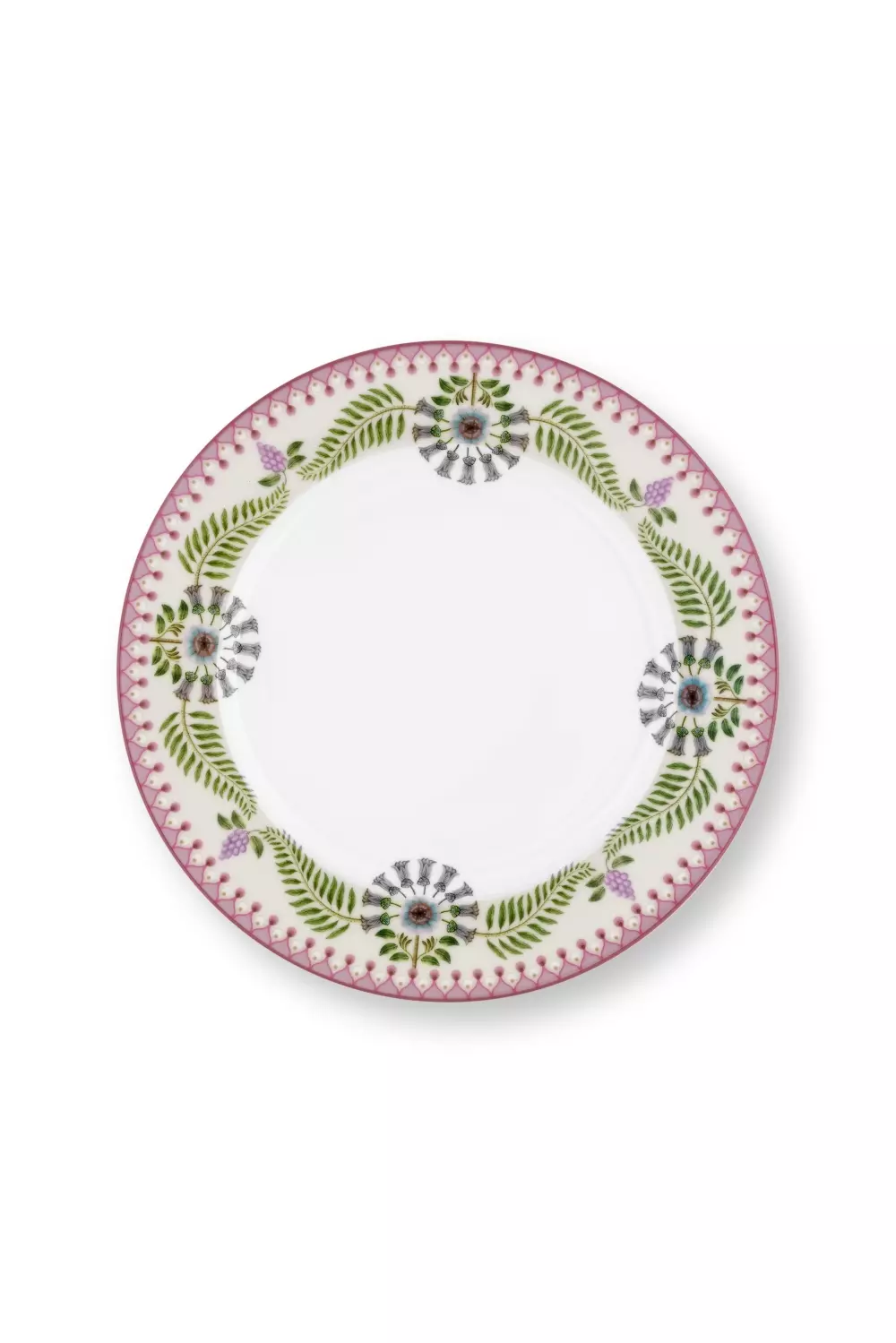 Plate Lily&Lotus Off White 23cm