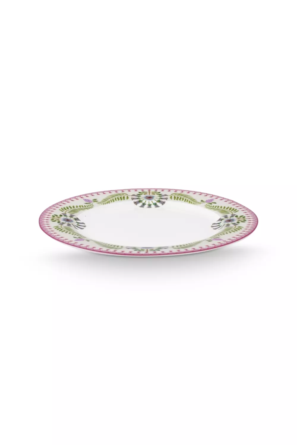 Plate Lily&Lotus Off White 23cm