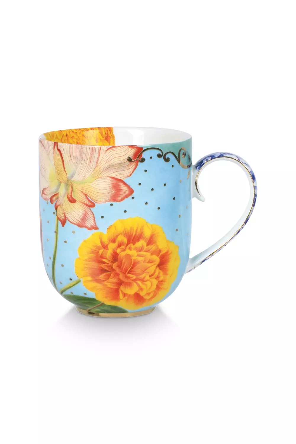 Mug Large Royal Flowers 325ml, 8712269152599, 51.002.073, Kjøkken, Serviser, Pip Studio, New Edition Home bv