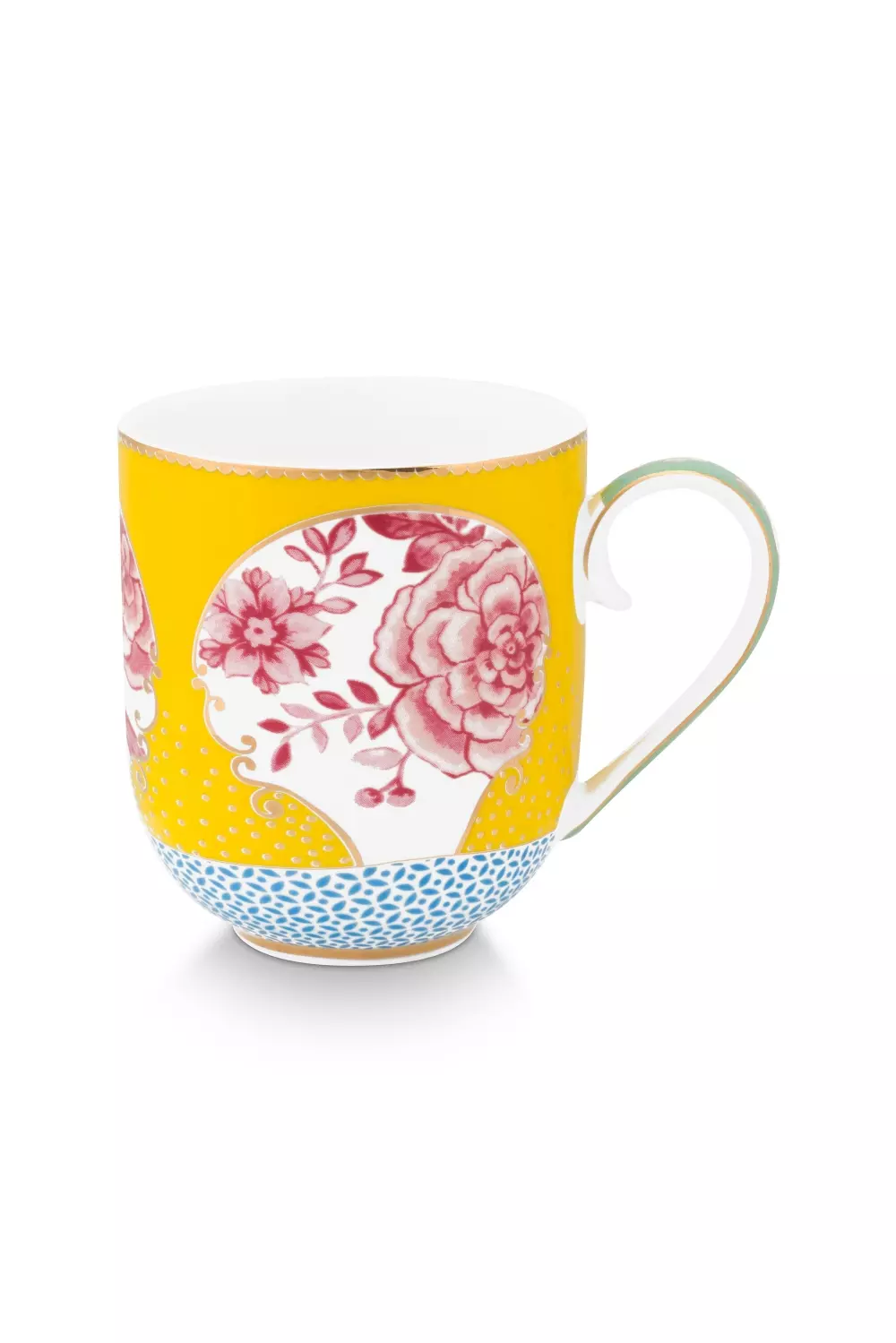 Mug Large Royal Yellow 325ml, 8712269152605, 51.002.074, Kjøkken, Serviser, Pip Studio, New Edition Home bv