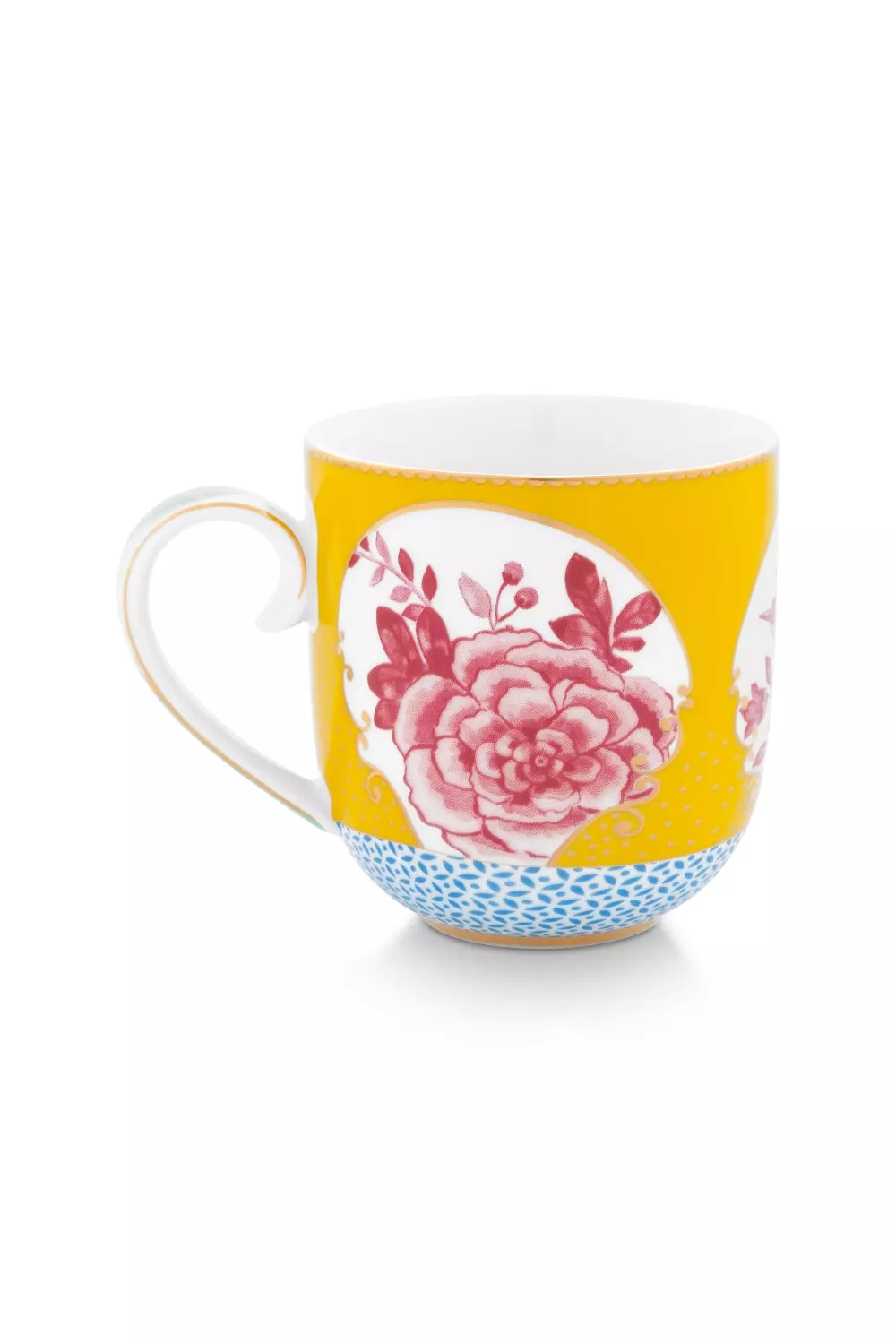 Mug Large Royal Yellow 325ml, 8712269152605, 51.002.074, Kjøkken, Serviser, Pip Studio, New Edition Home bv