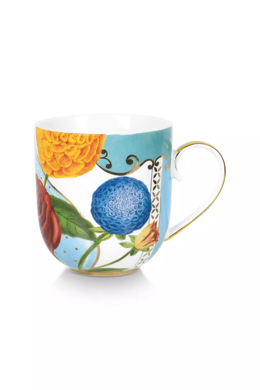 Mug Small Royal Flowers 260ml, 8712269152612, 51.002.075, Kjøkken, Serviser, Pip Studio, New Edition Home bv