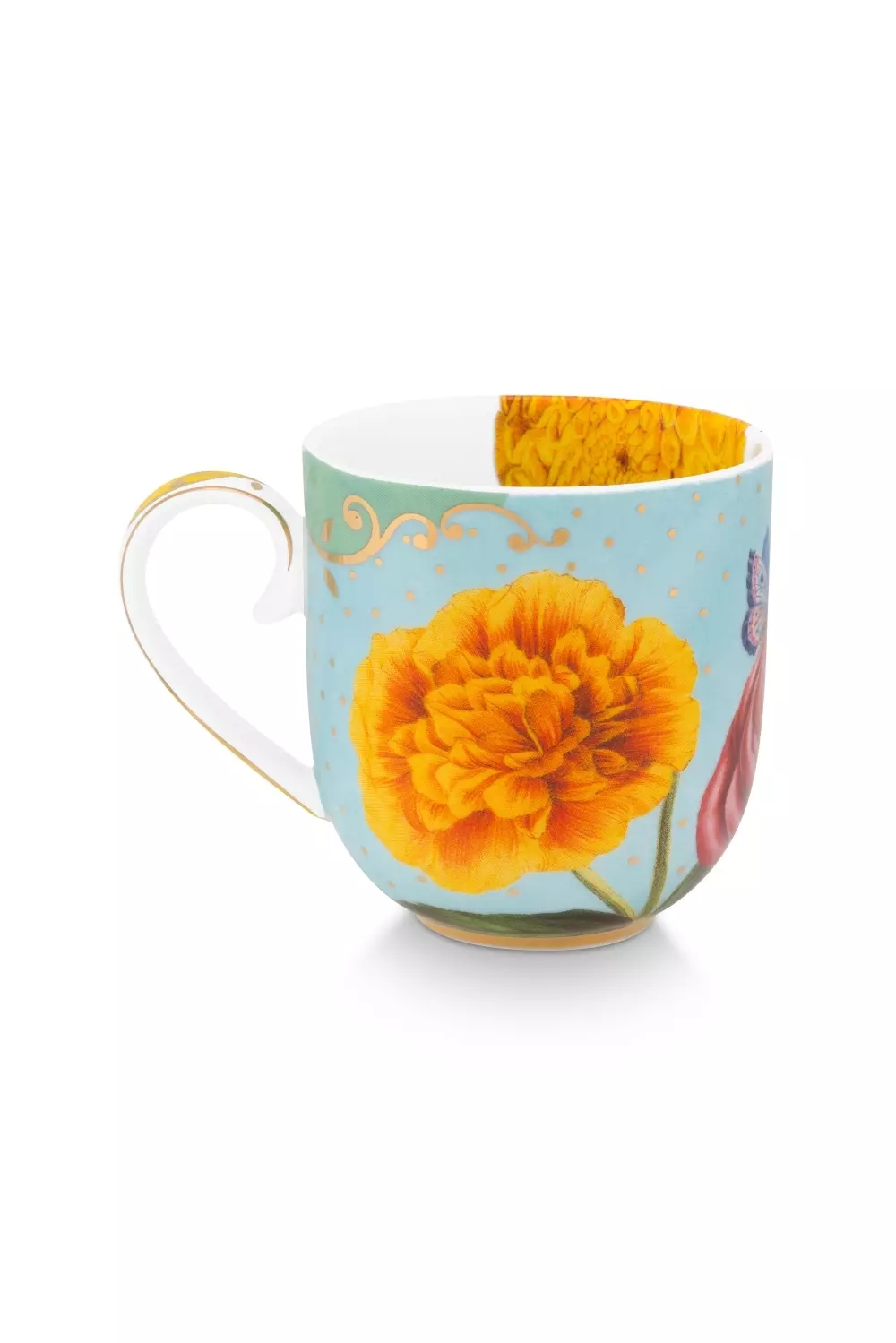 Mug Small Royal Flowers 260ml, 8712269152612, 51.002.075, Kjøkken, Serviser, Pip Studio, New Edition Home bv