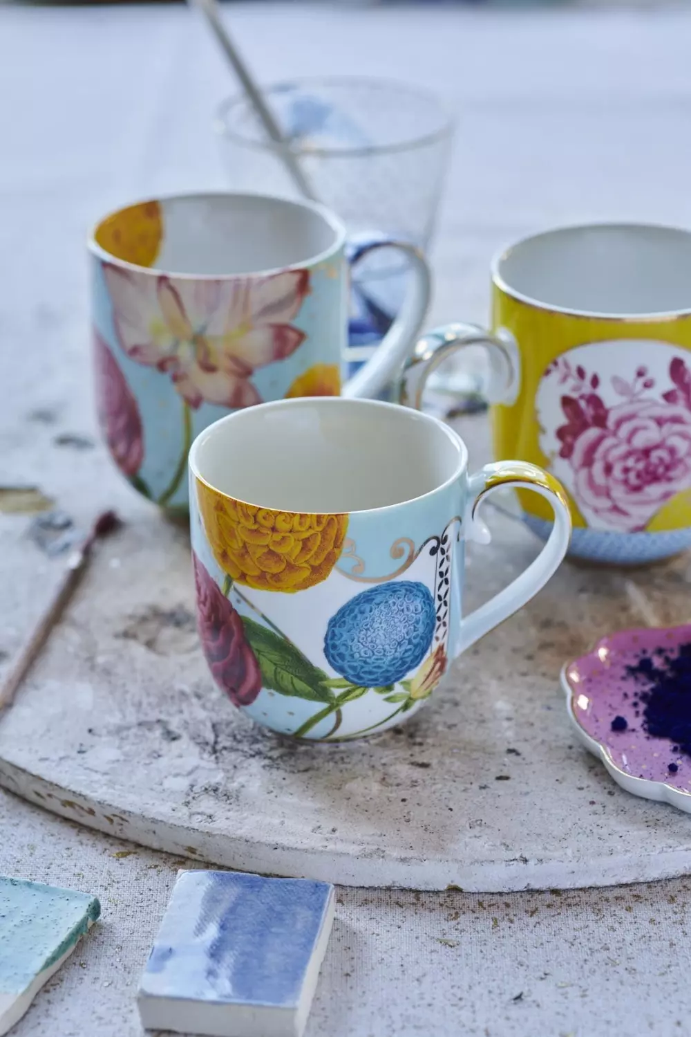 Mug Small Royal Flowers 260ml, 8712269152612, 51.002.075, Kjøkken, Serviser, Pip Studio, New Edition Home bv