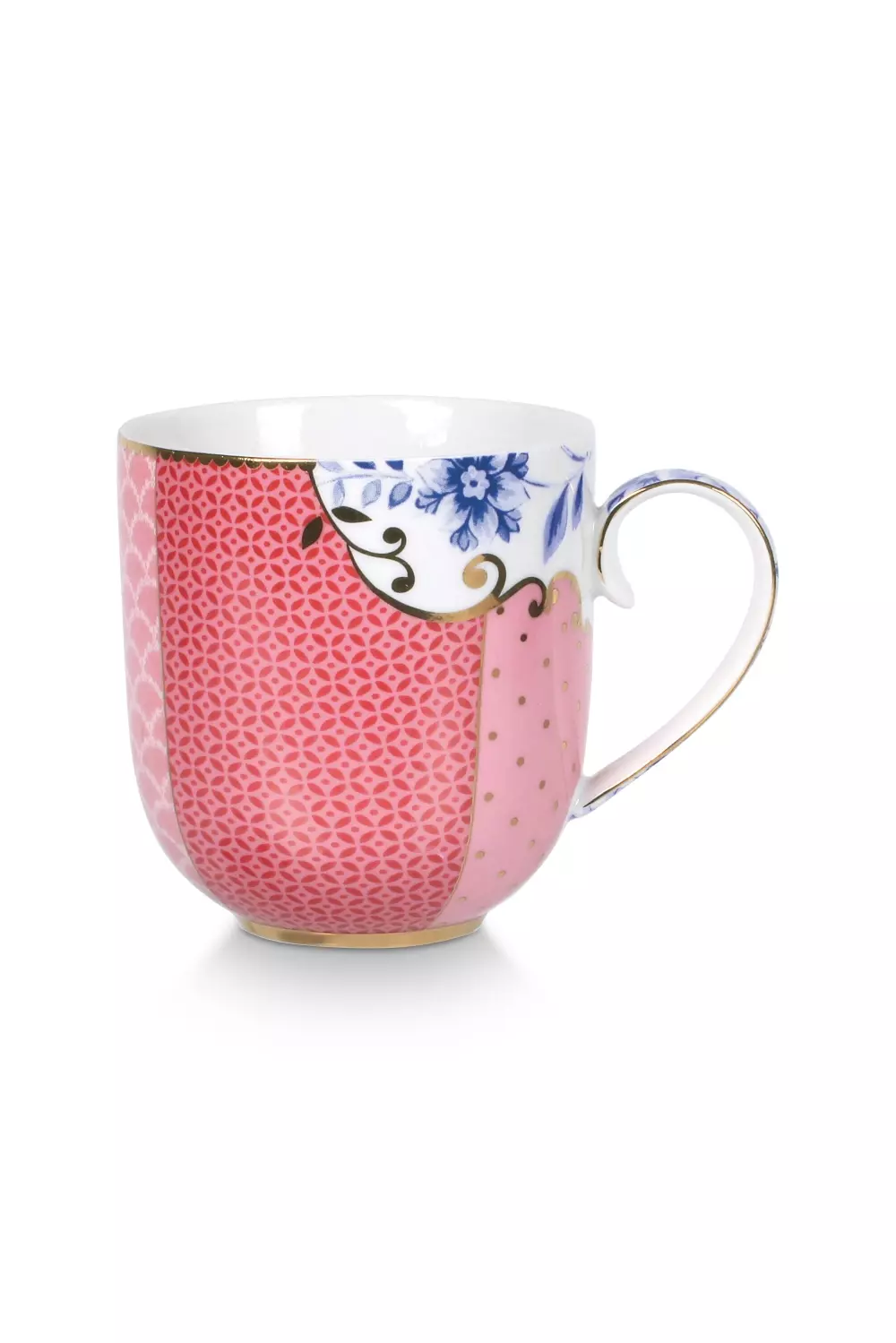 Mug Small Royal Pink 260ml, 8712269152629, 51.002.076, Kjøkken, Serviser, Pip Studio, New Edition Home bv