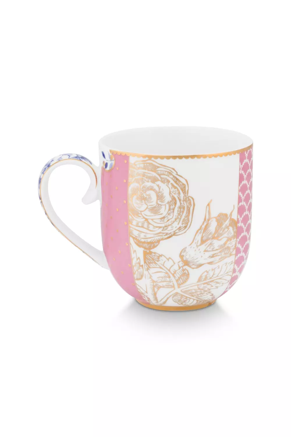 Mug Small Royal Pink 260ml, 8712269152629, 51.002.076, Kjøkken, Serviser, Pip Studio, New Edition Home bv