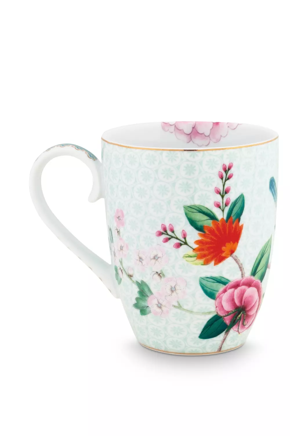 Mug Large Blushing Birds White 350ml