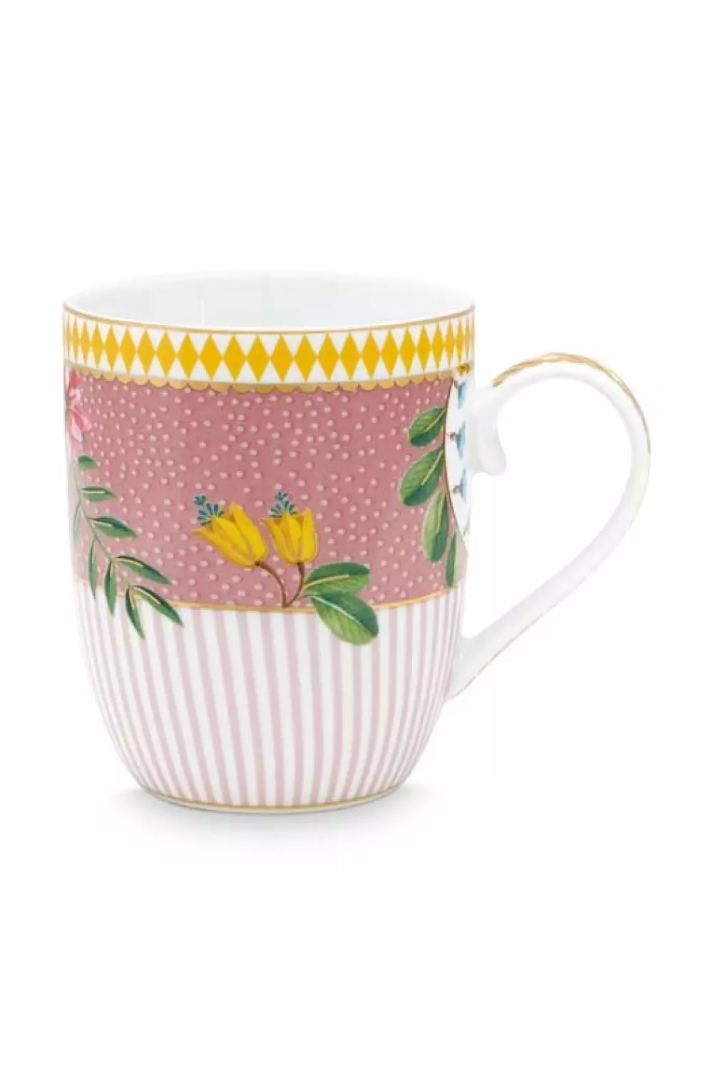 Set/2 Mug Small La Majorelle Pink 145ml