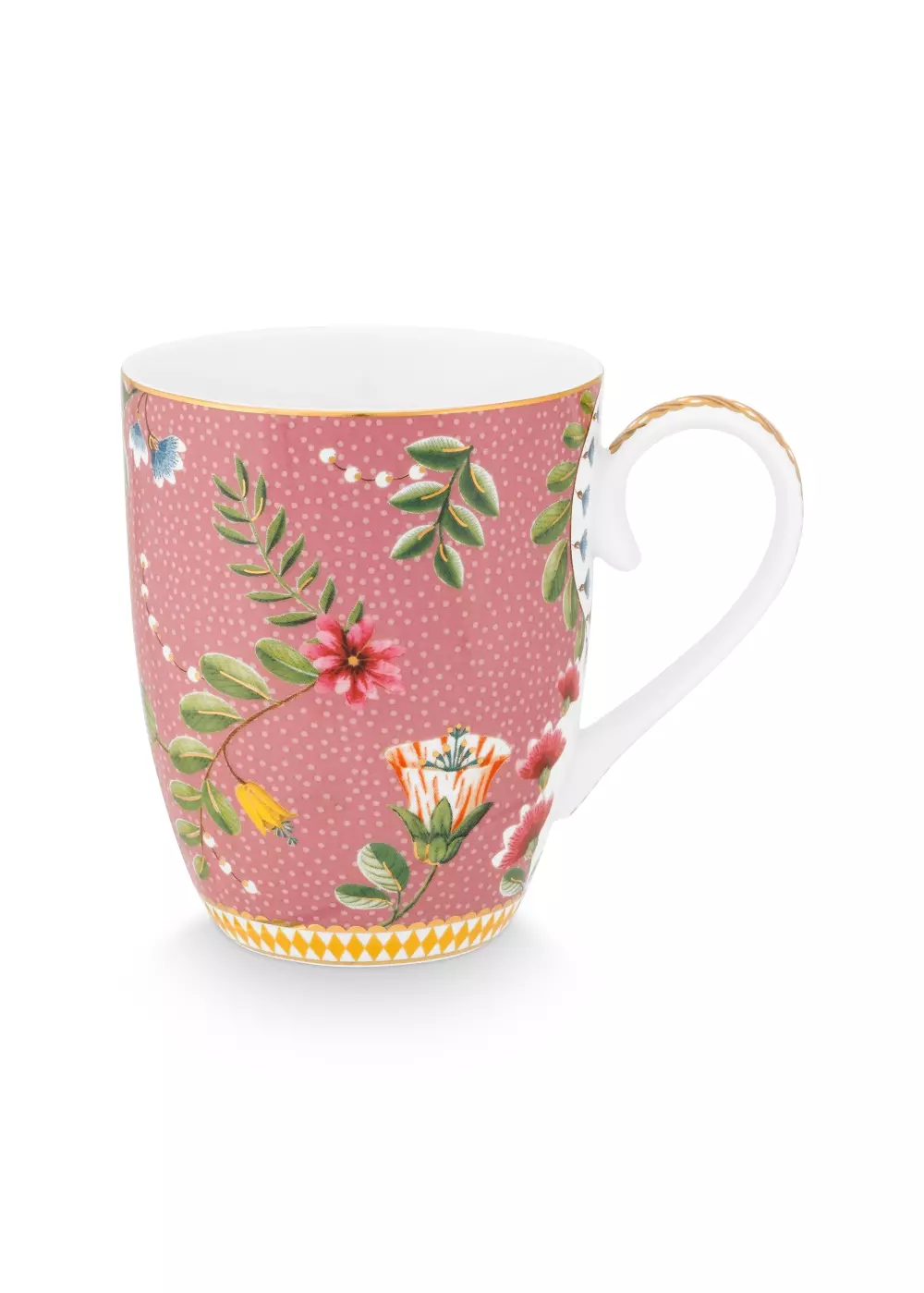 Mug Large La Majorelle Pink 350ml