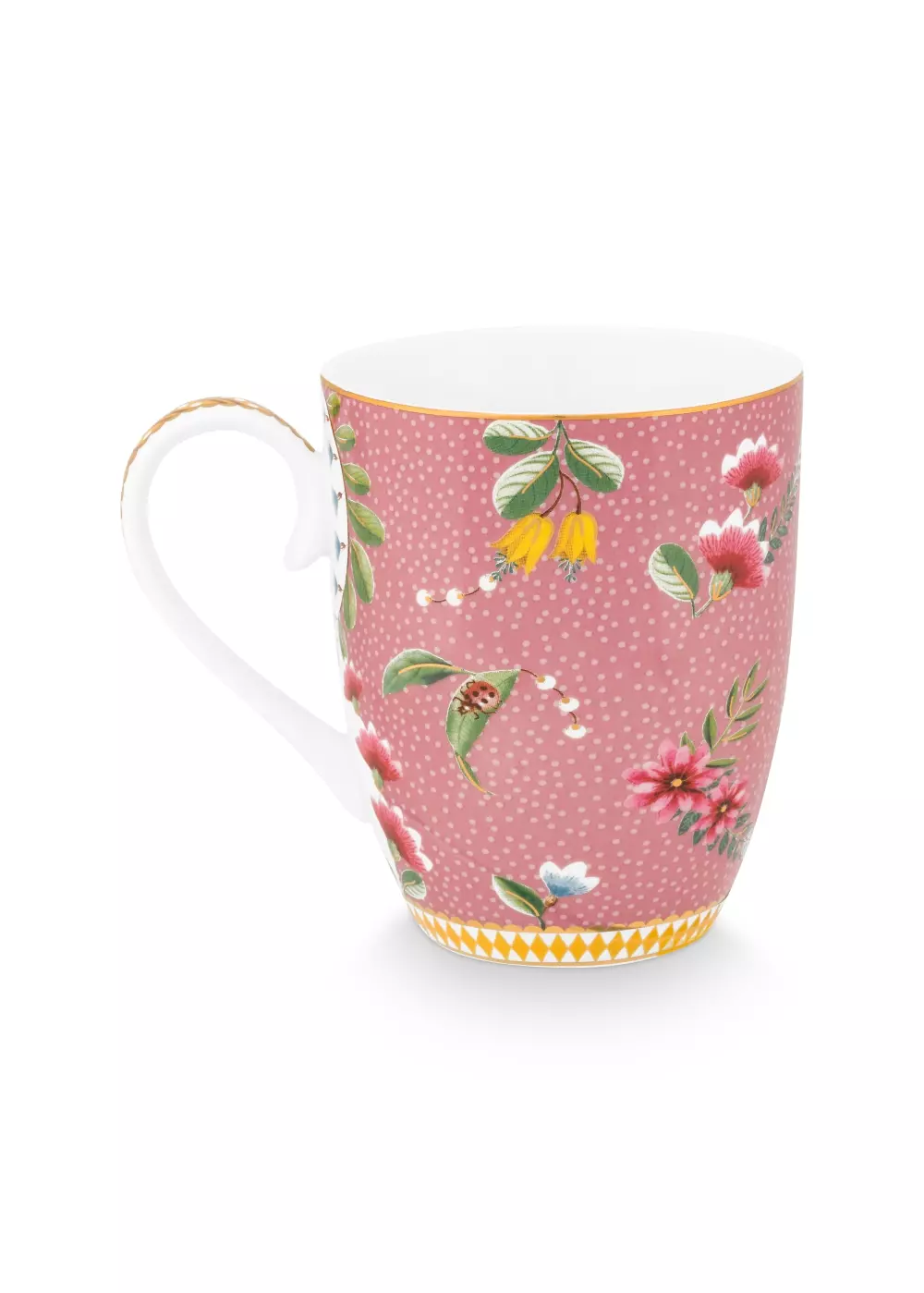 Mug Large La Majorelle Pink 350ml