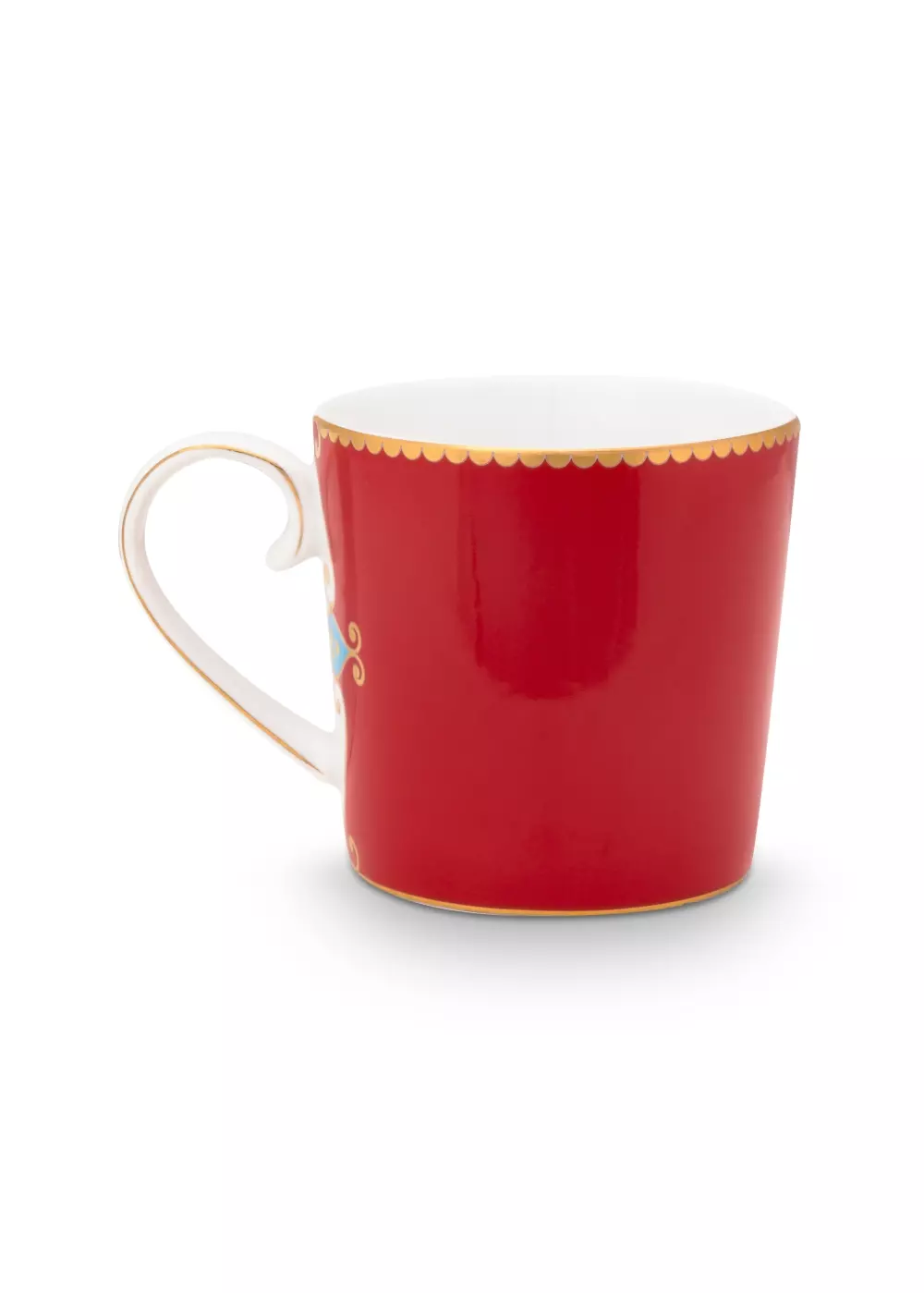 Mug Small Love Birds Medallion Red 150ml