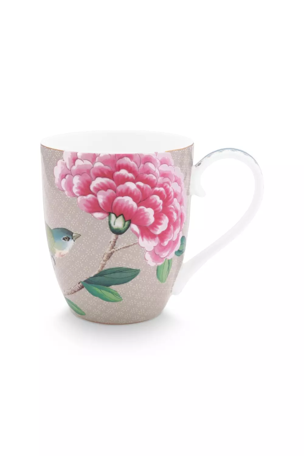 Mug XL Blushing Birds Khaki 450ml