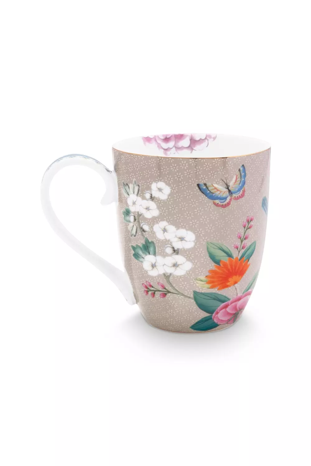 Mug XL Blushing Birds Khaki 450ml