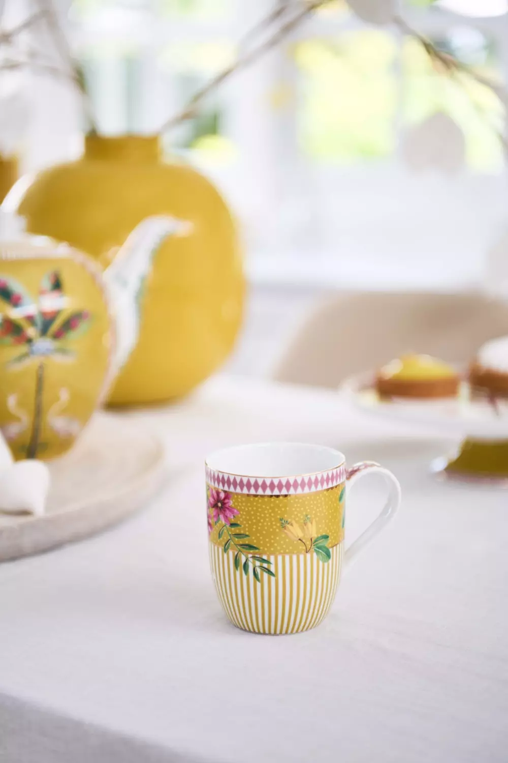 Mug Small La Majorelle Yellow 145ml