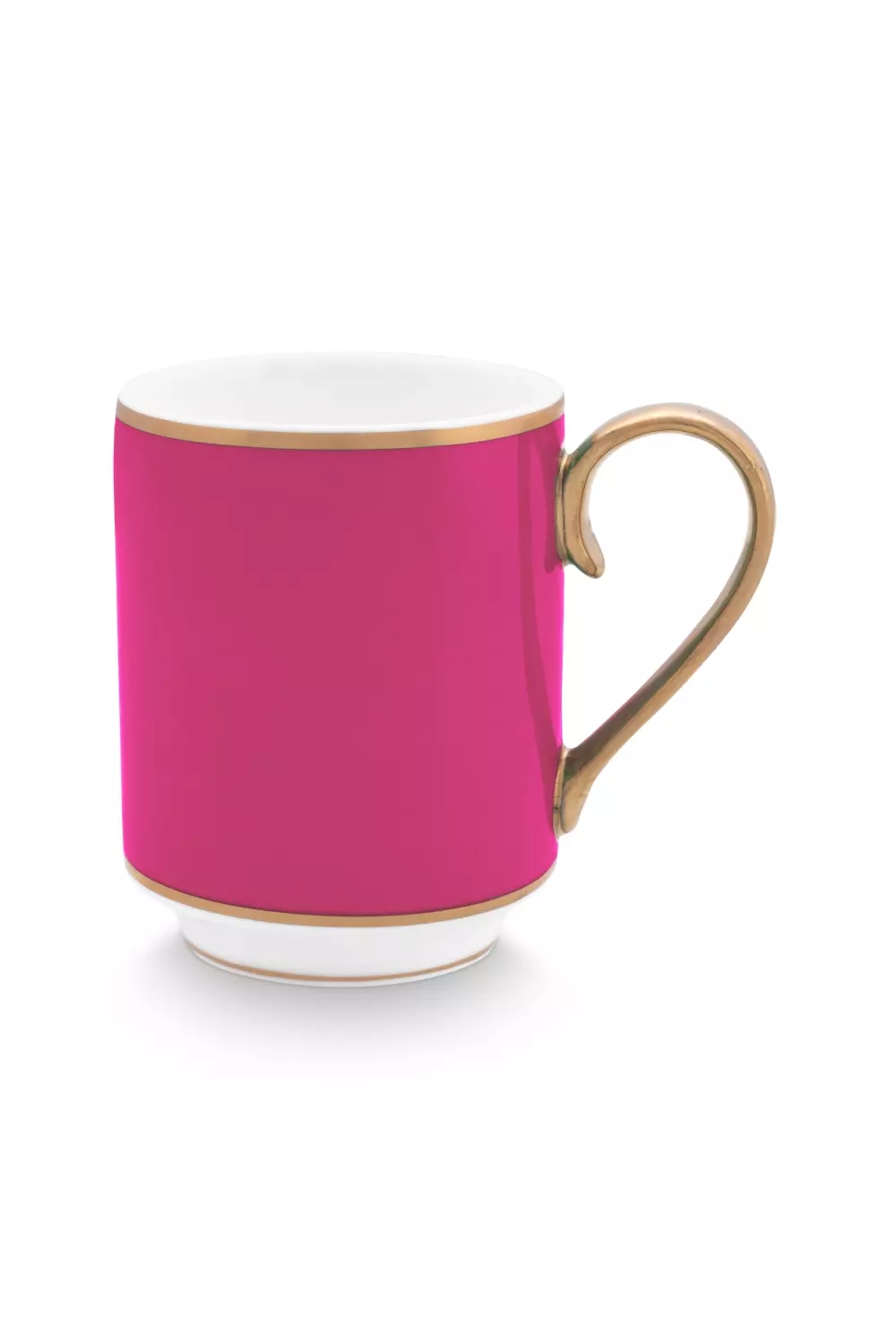 Mug Small with Ear Pip Chique Gold-Pink 250ml