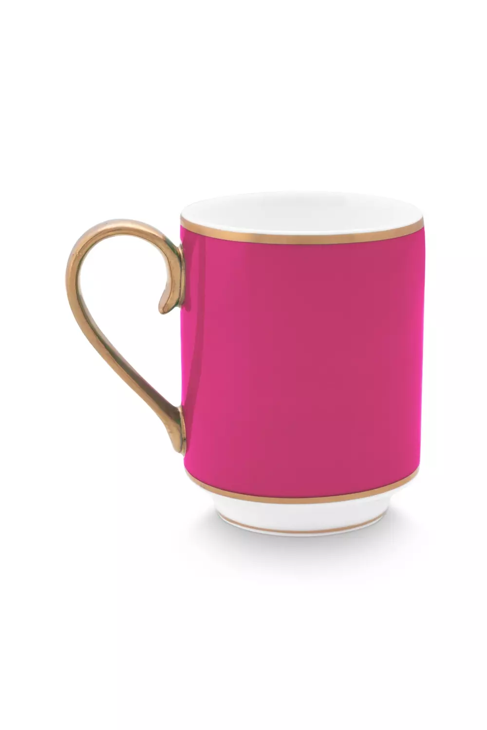 Mug Small with Ear Pip Chique Gold-Pink 250ml