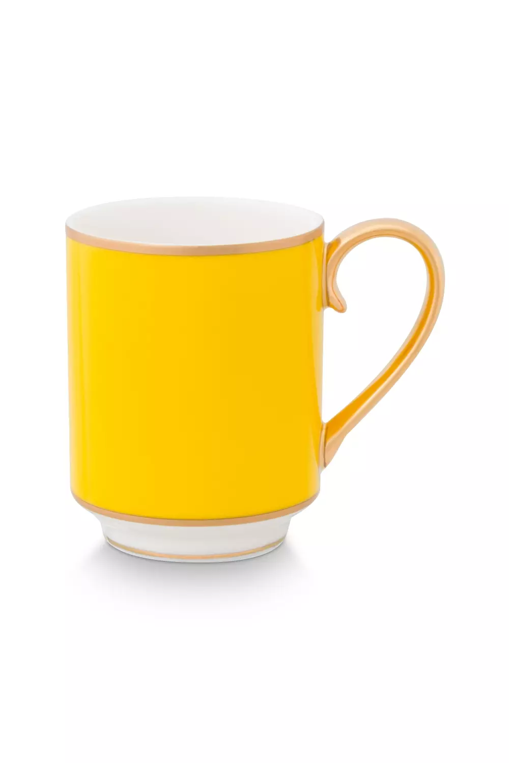 Mug Small with Ear Pip Chique Gold-Yellow 250ml