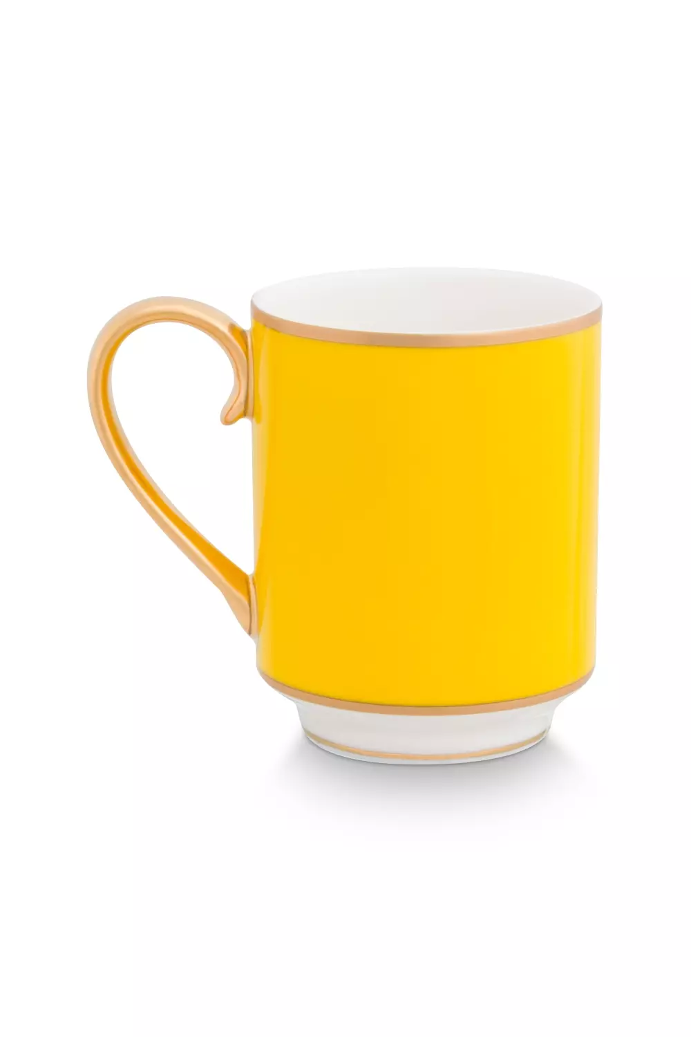 Mug Small with Ear Pip Chique Gold-Yellow 250ml