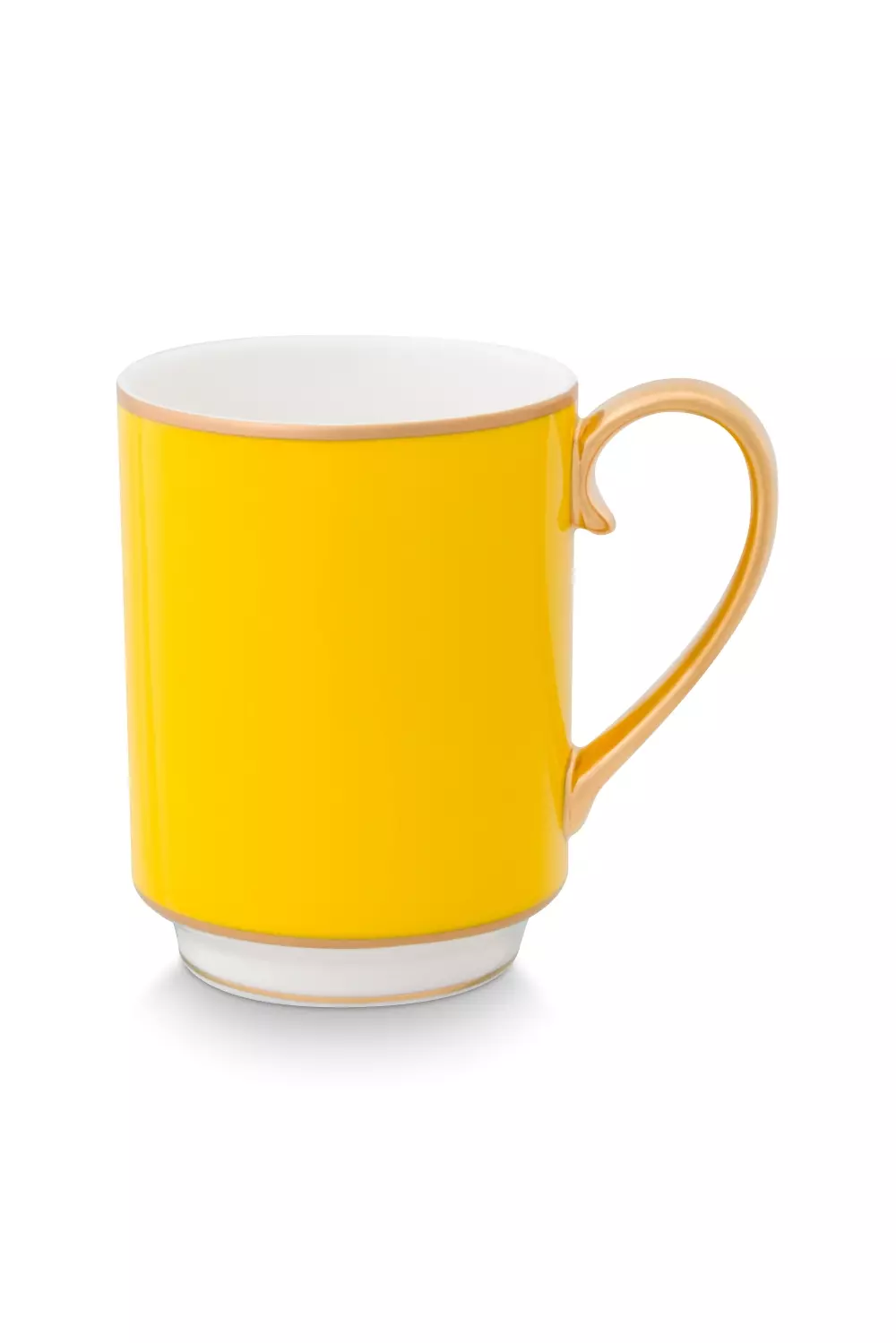 Mug Large with Ear Pip Chique Gold-Yellow 350ml