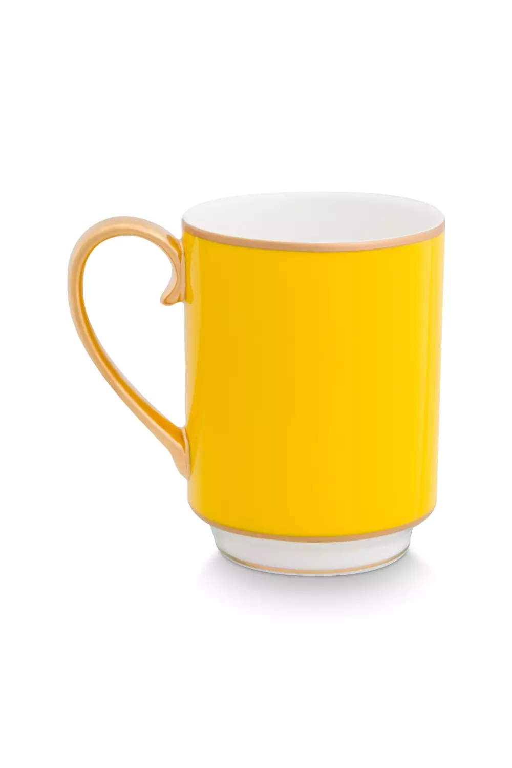 Mug Large with Ear Pip Chique Gold-Yellow 350ml