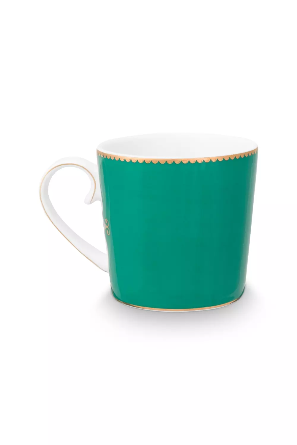 Mug Small Love Birds Medallion Emerald 150ml