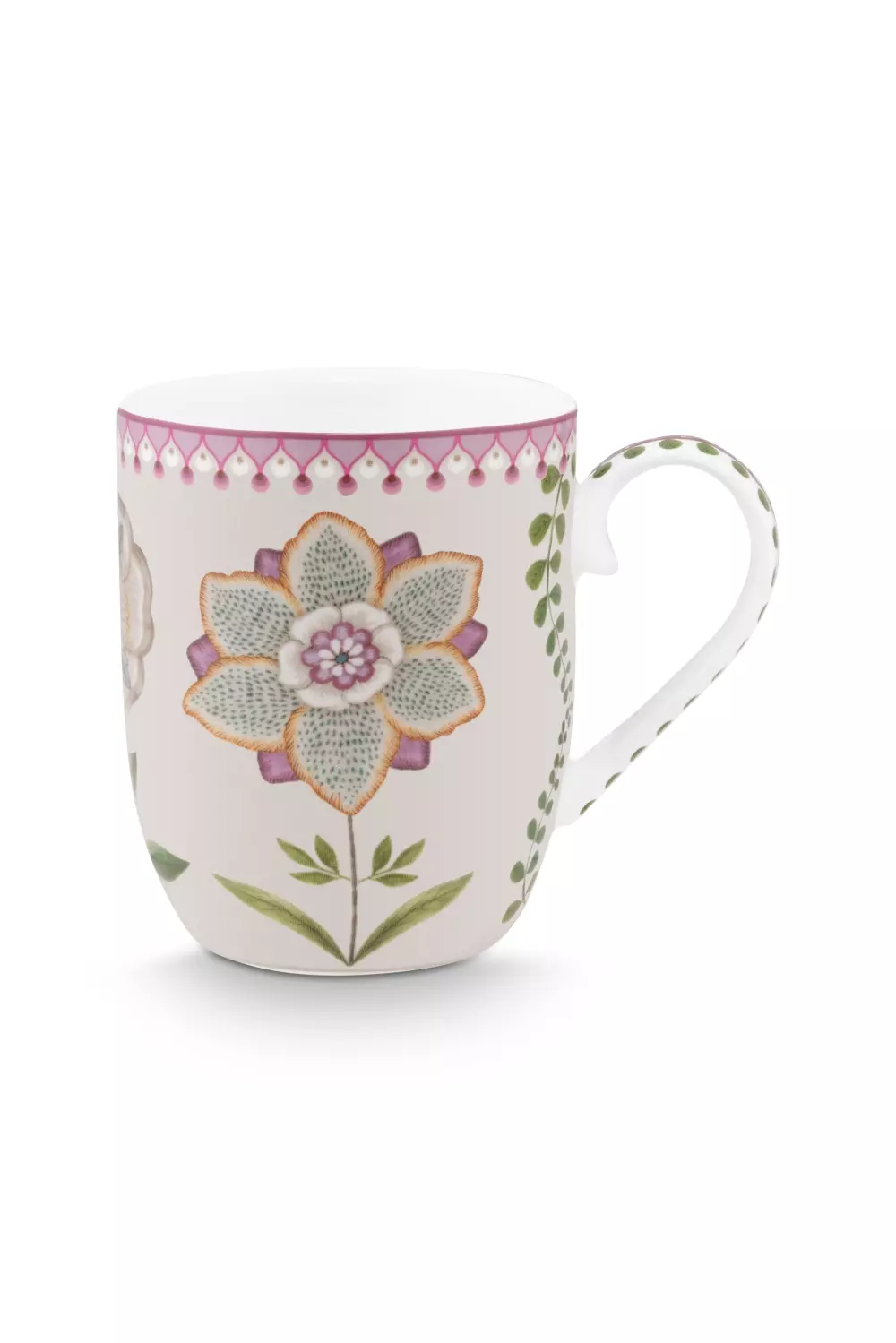 Mug Small Lily&Lotus Off White 145ml