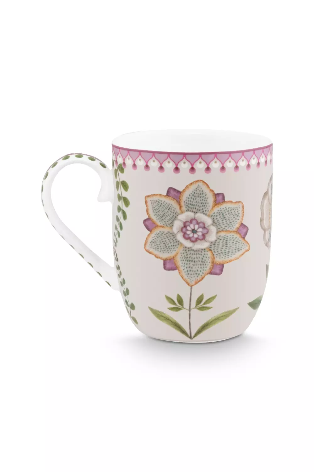 Mug Small Lily&Lotus Off White 145ml