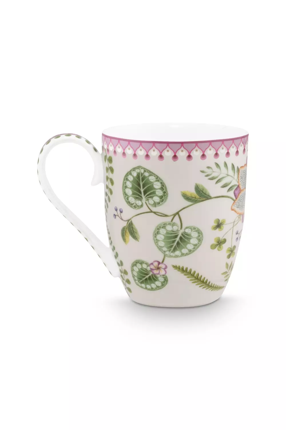 Mug XL Lily&Lotus Off White 450ml