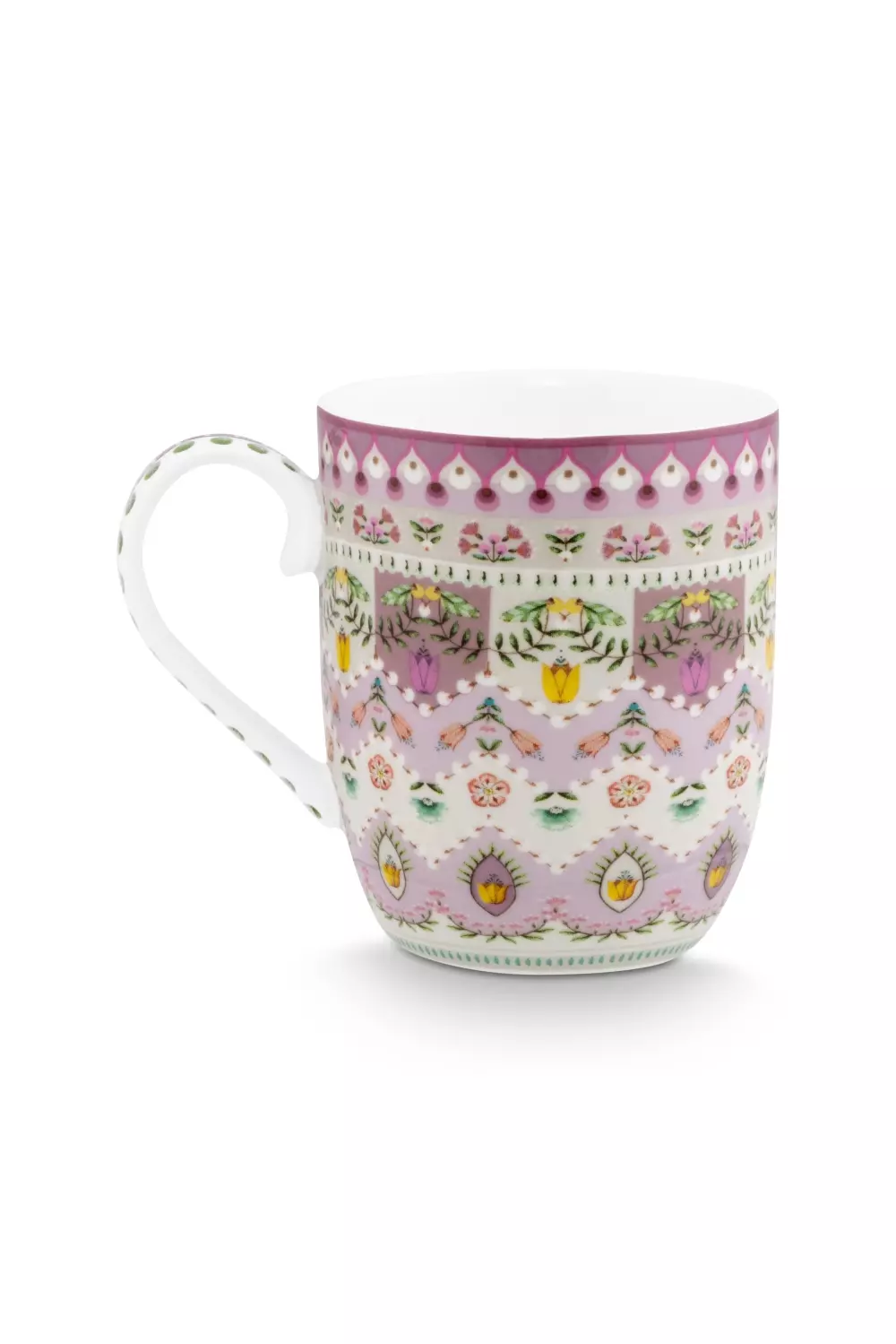 Set/2 Mugs Small Lily&Lotus 145ml