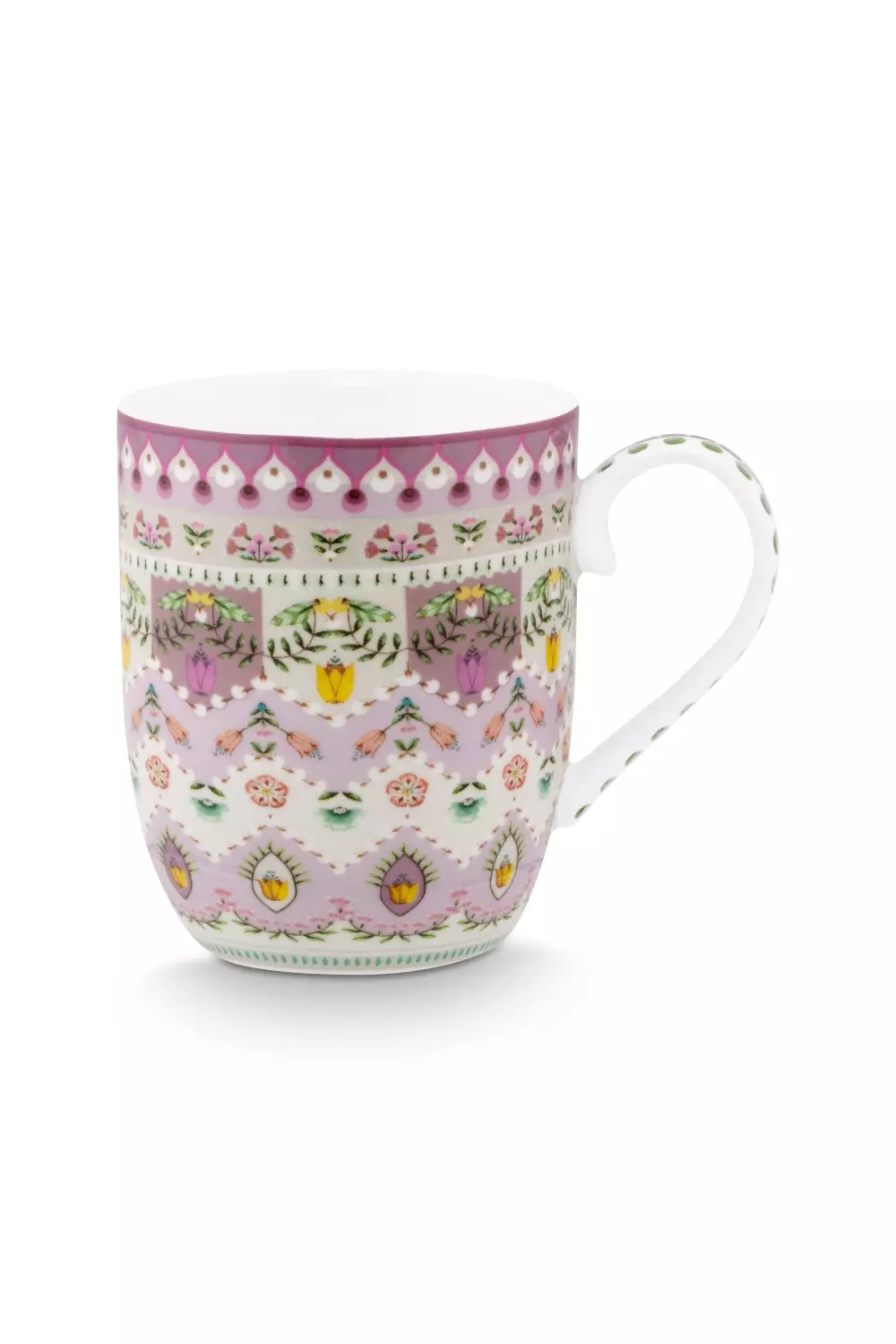 Set/2 Mugs Small Lily&Lotus 145ml