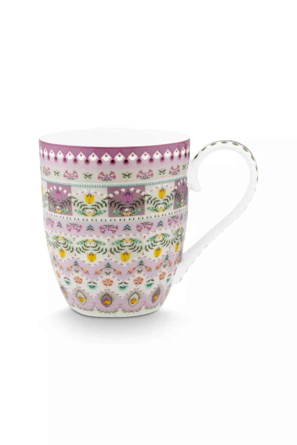 Set/2 Mugs XL Lily&Lotus 450ml