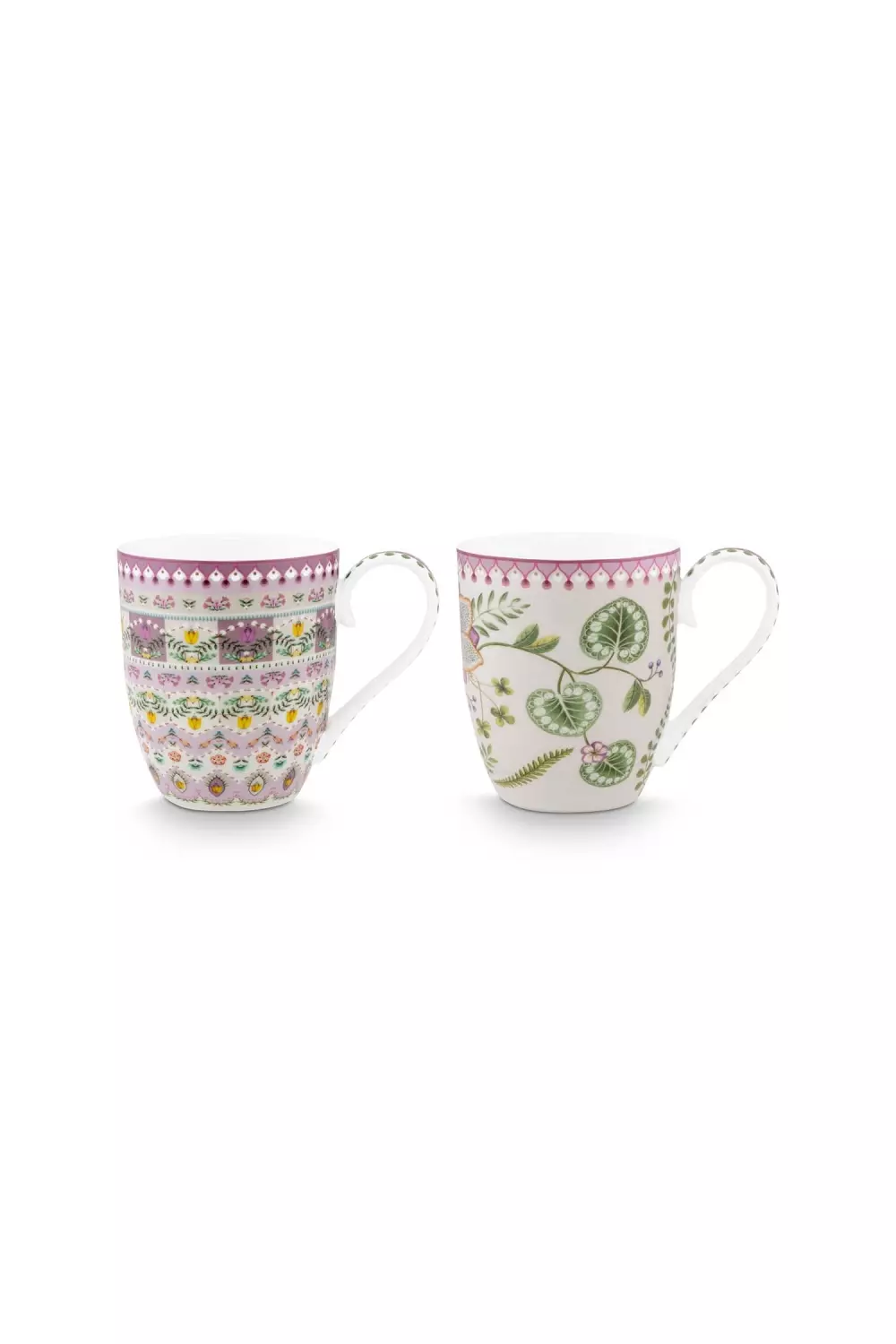 Set/2 Mugs XL Lily&Lotus 450ml