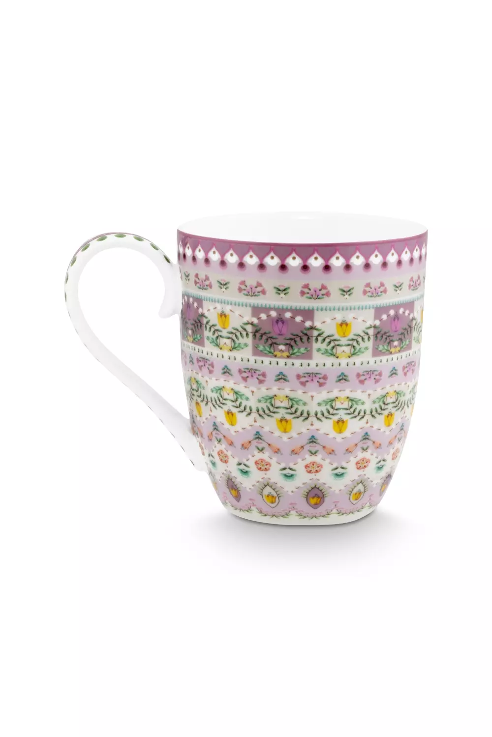 Set/2 Mugs XL Lily&Lotus 450ml