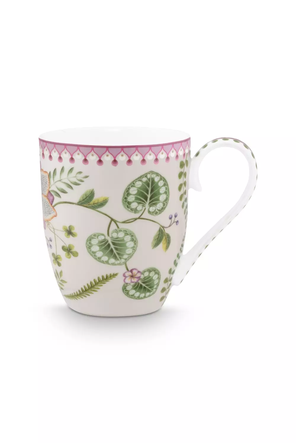 Set/2 Mugs XL Lily&Lotus 450ml