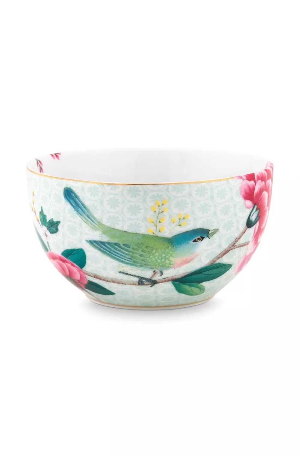 Bowl Blushing Birds White 12cm