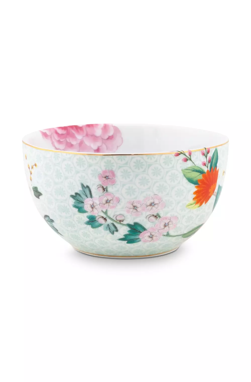 Bowl Blushing Birds White 12cm