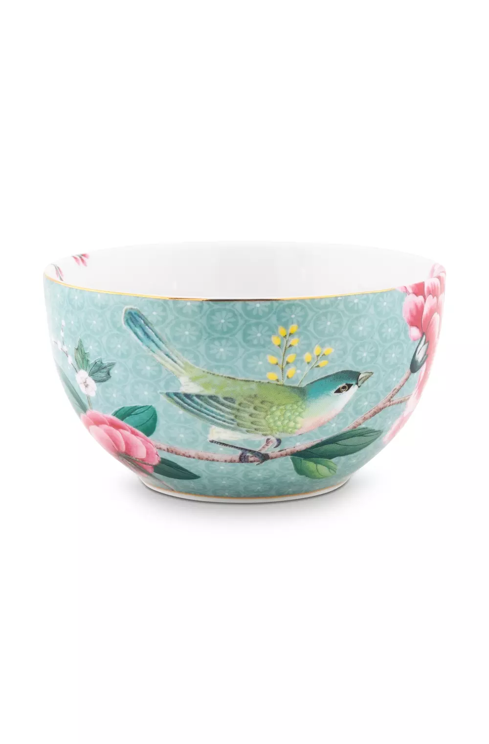 Bowl Blushing Birds Blue 12cm