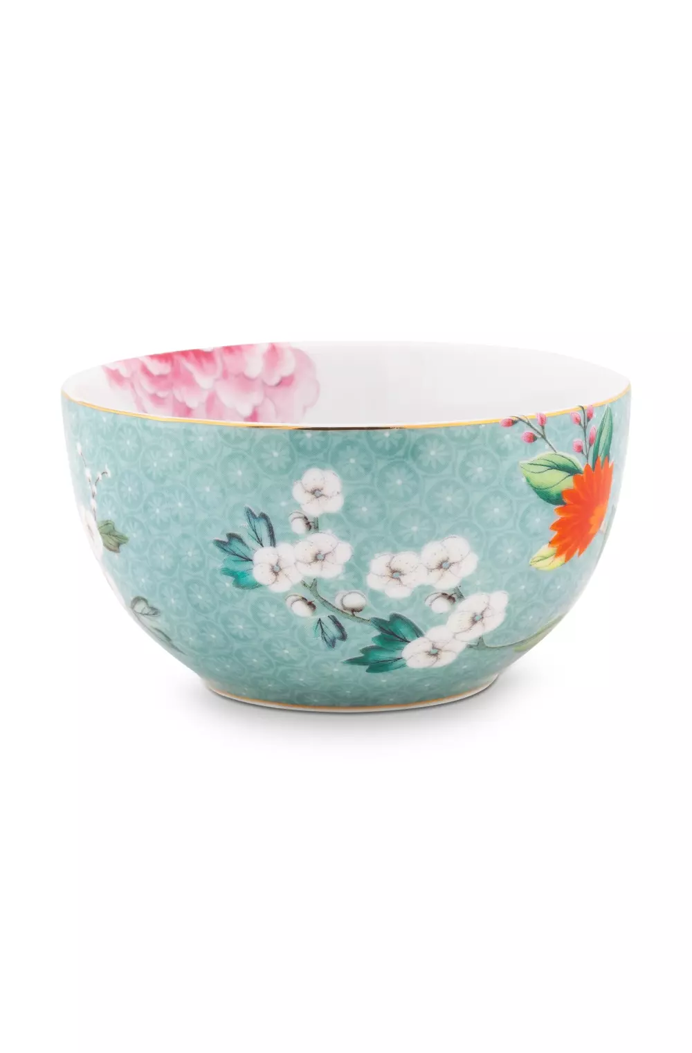 Bowl Blushing Birds Blue 12cm