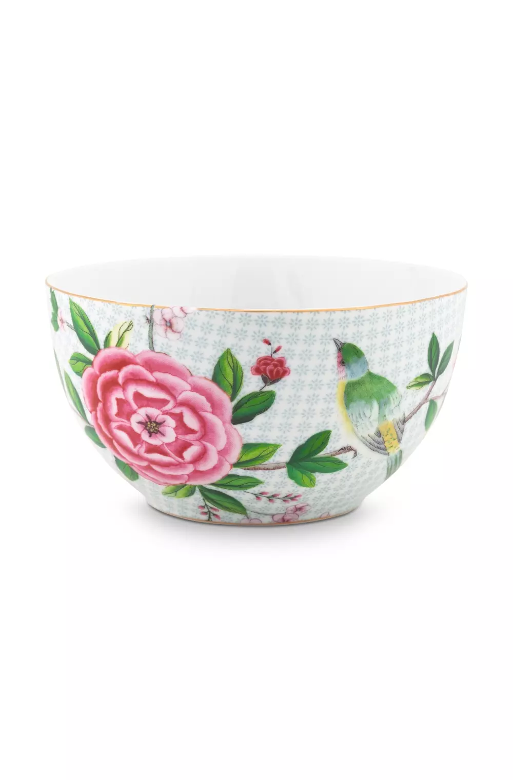 Bowl Blushing Birds White 15cm