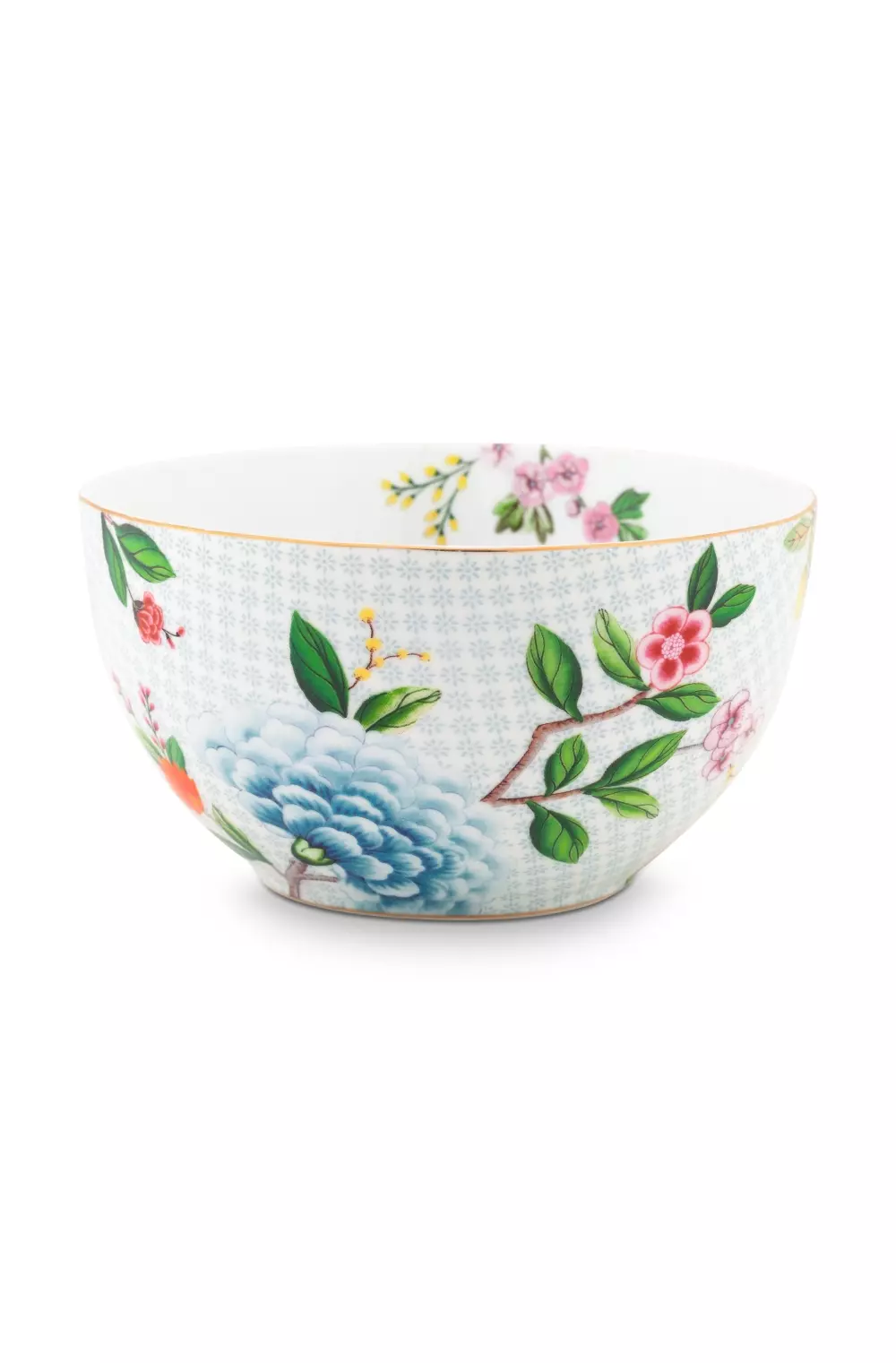 Bowl Blushing Birds White 15cm