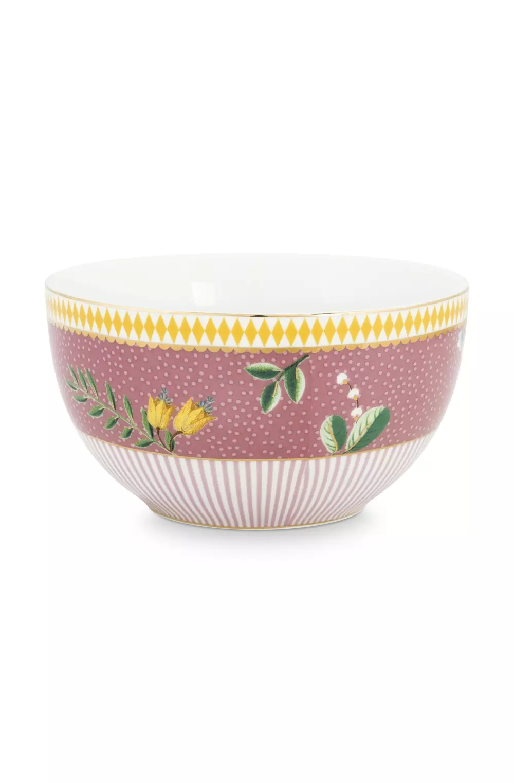 Bowl La Majorelle Pink 12cm, 8720088018507, 51.003.140, Kjøkken, Serviser, Pip Studio, New Edition Home bv